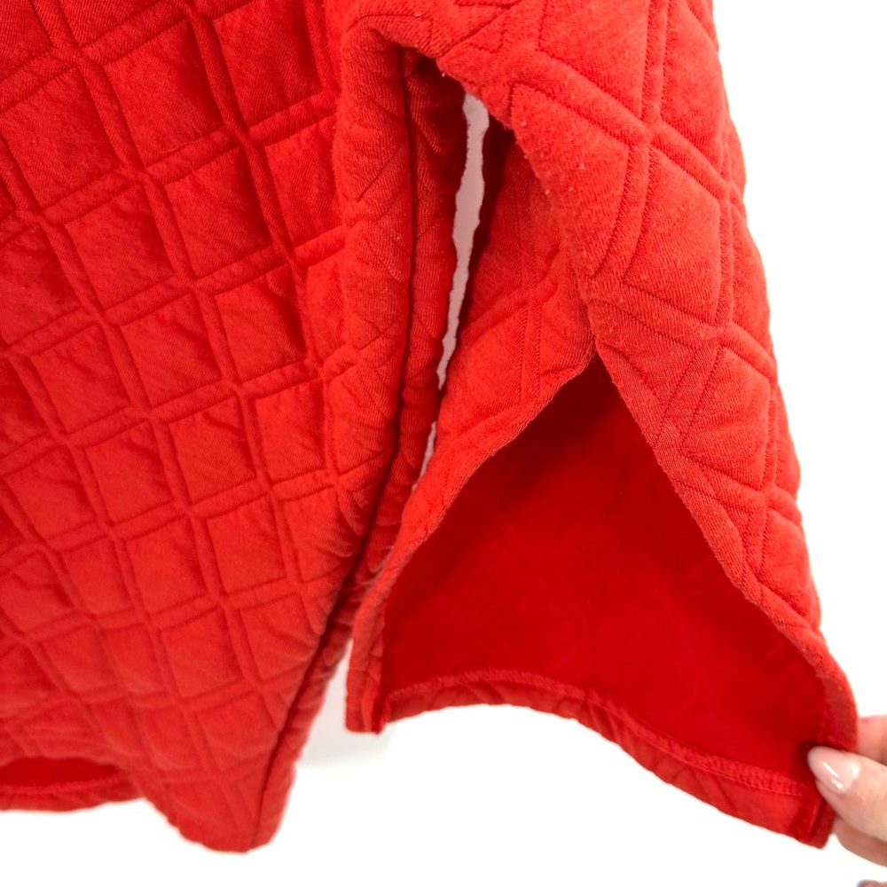 Tuckernuck Sport Ally Quilted Sweatshirt Womens XS/S Swing Crew Pullover Comfy - Picture 5 of 11